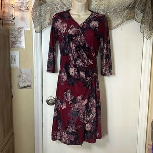 Mlle Gabrielle floral dress